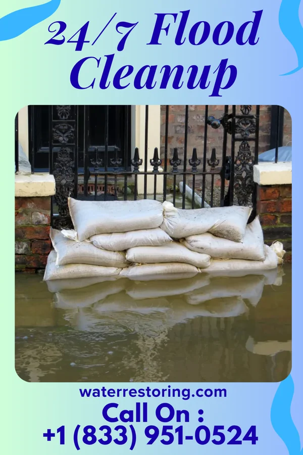 24/7 Flood Cleanup in Drexel, NC