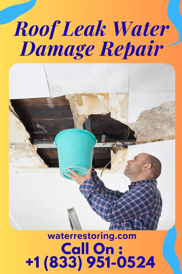 Roof Leak Water Damage Repair in Drexel, NC