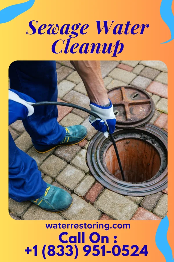 Sewage Water Cleanup in Drexel, NC
