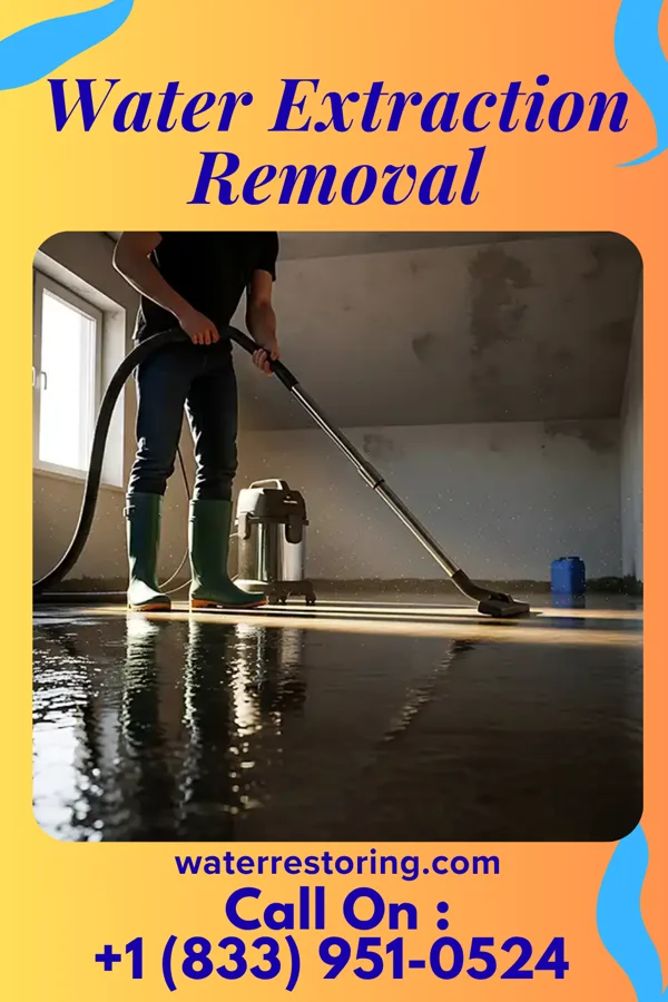 Water Extraction Removal in Drexel, NC